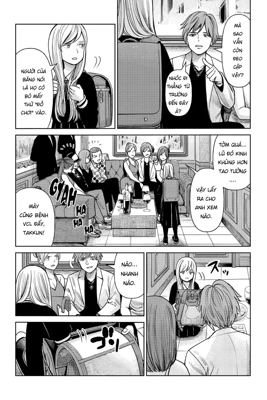 Hoán Đổi J⇔M [Chap 1-5]