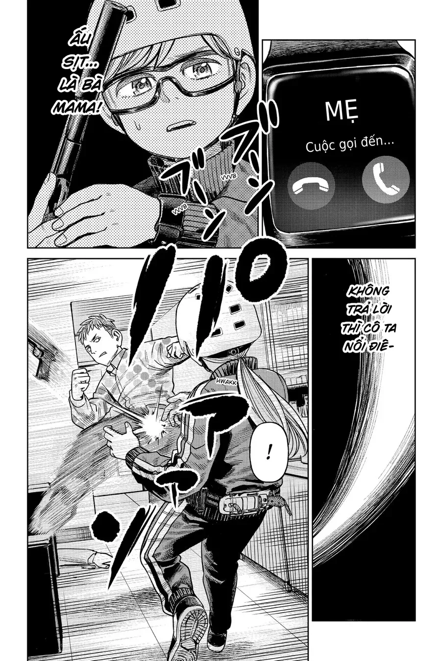 Hoán Đổi J⇔M [Chap 1-5]