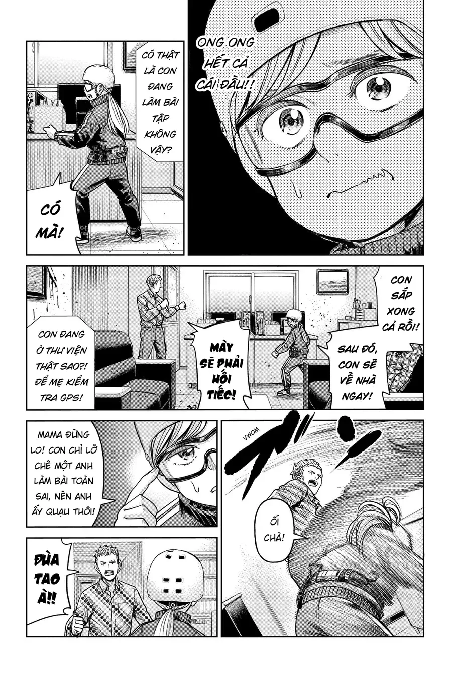 Hoán Đổi J⇔M [Chap 1-5]