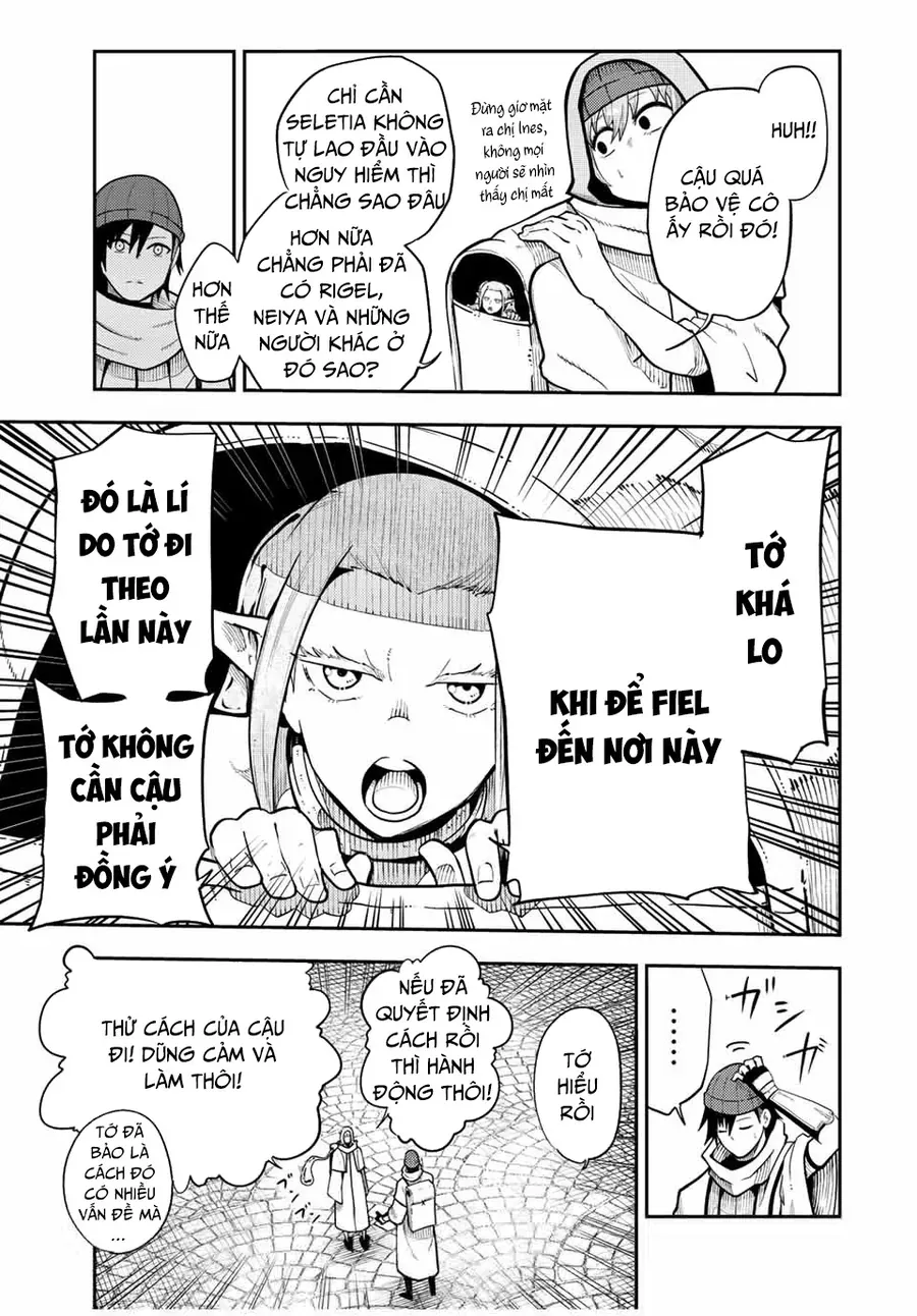 Dorei Tensei: Sono Dorei, Saikyou no Moto Ouji ni Tsuki Chap 104 - Next Chap 103