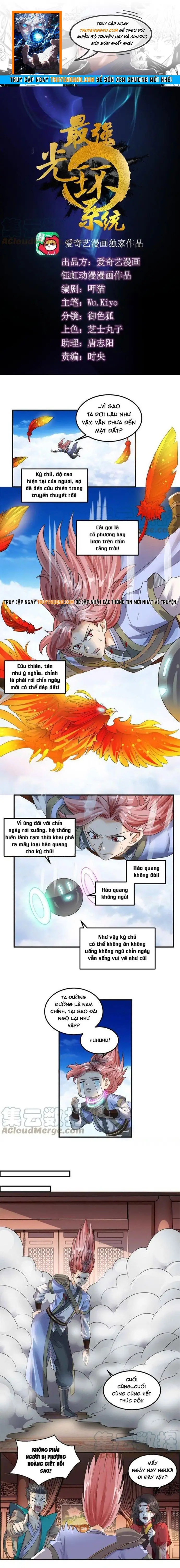 Tối Cường Quang Hoàn Hệ Thống Chap 78 - Next Chap 77