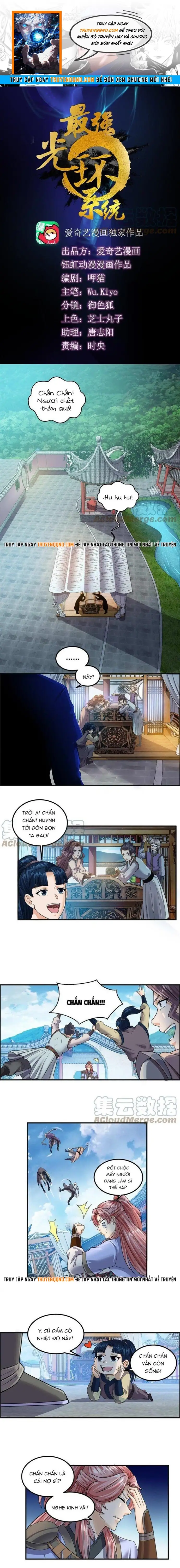 Tối Cường Quang Hoàn Hệ Thống Chap 79 - Next Chap 78