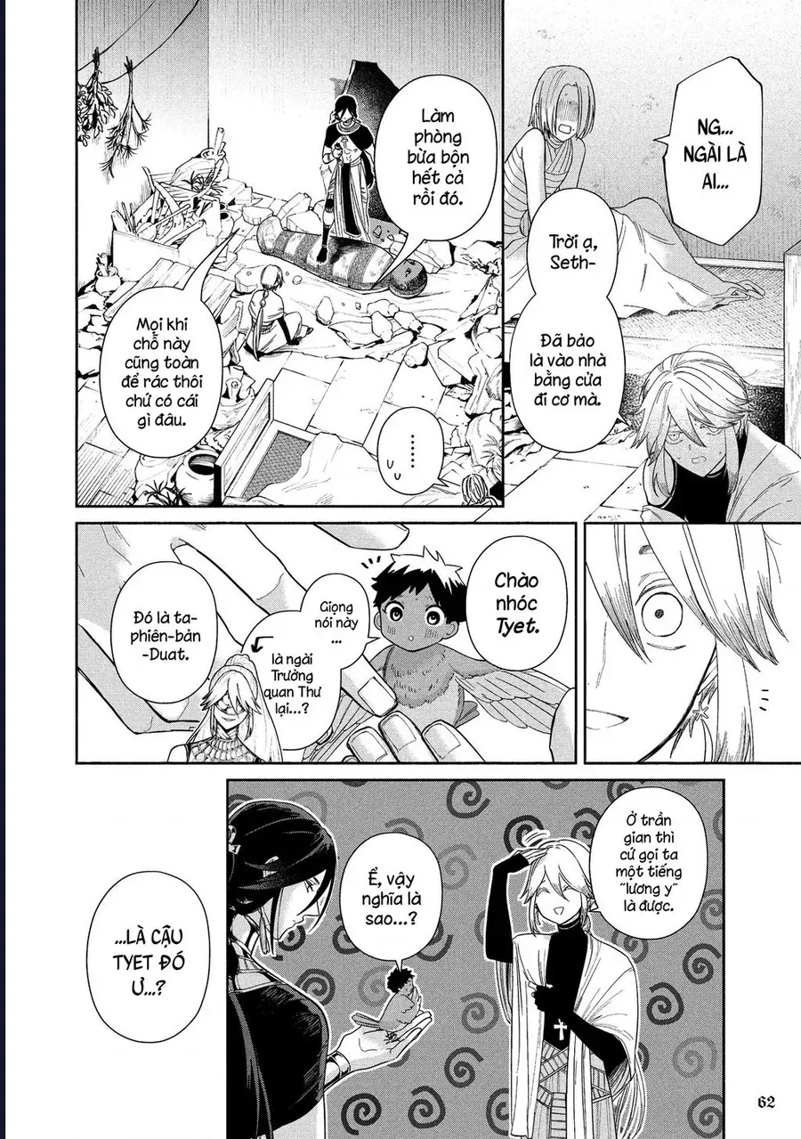 Zeus Thất Thế Và Đứa Trẻ Nô Lệ (Ochibure Zeus To Dourei No Ko) [Chap 11]