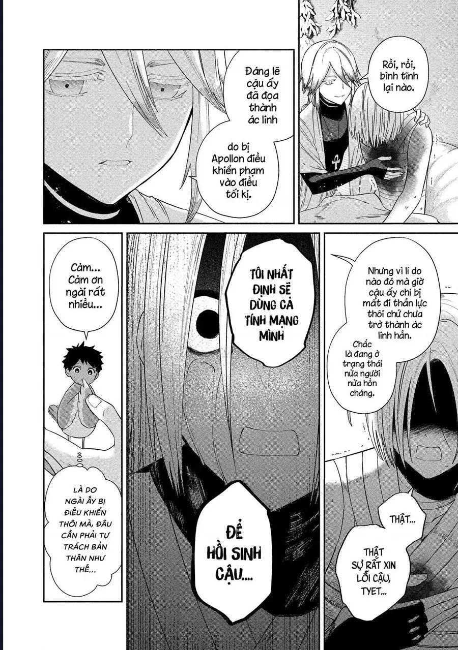 Zeus Thất Thế Và Đứa Trẻ Nô Lệ (Ochibure Zeus To Dourei No Ko) [Chap 11]