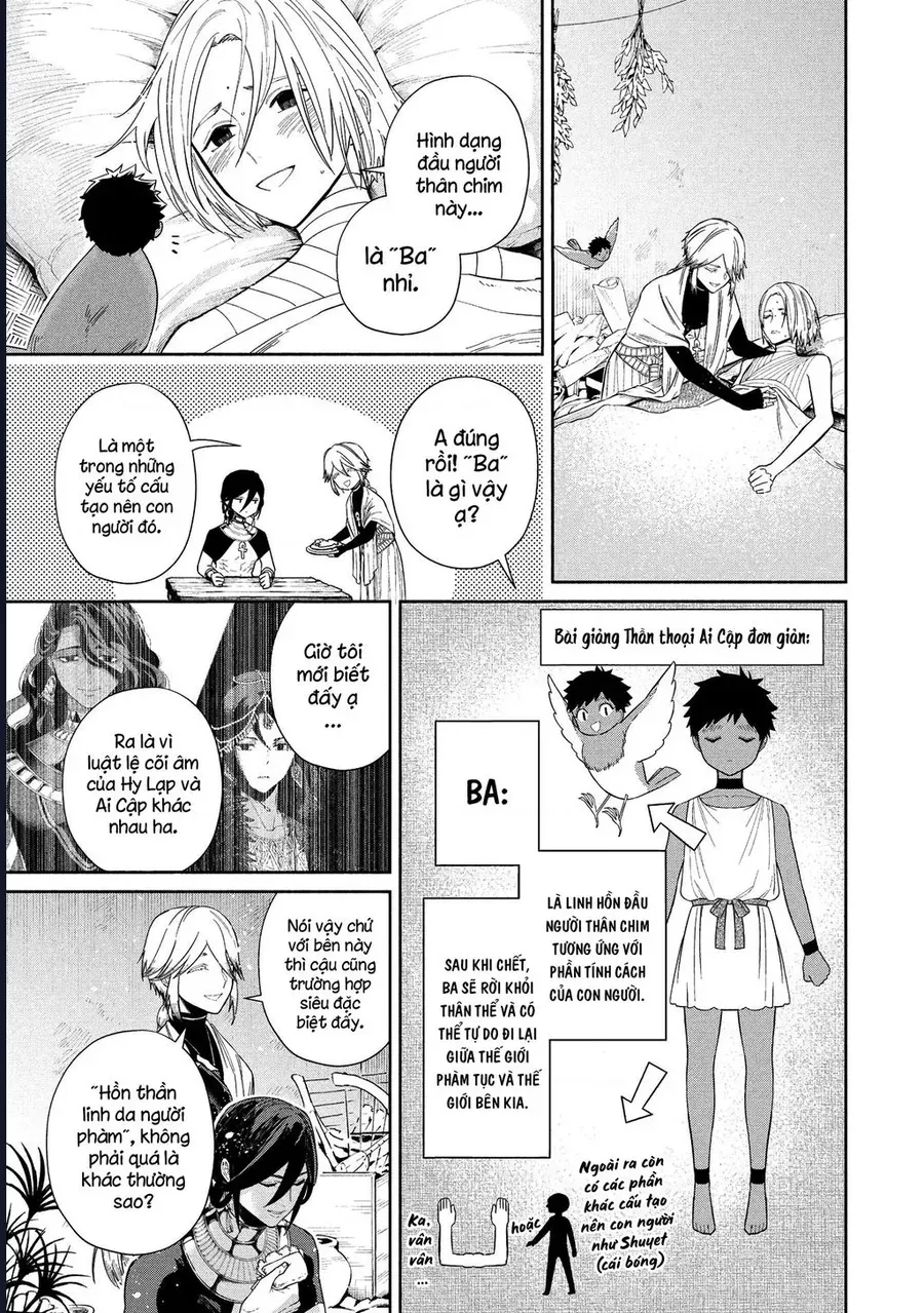 Zeus Thất Thế Và Đứa Trẻ Nô Lệ (Ochibure Zeus To Dourei No Ko) [Chap 11]