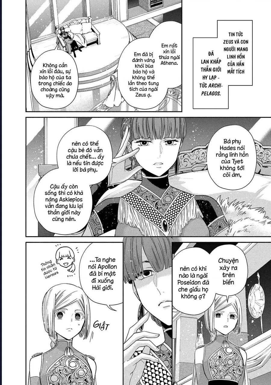 Zeus Thất Thế Và Đứa Trẻ Nô Lệ (Ochibure Zeus To Dourei No Ko) [Chap 11]
