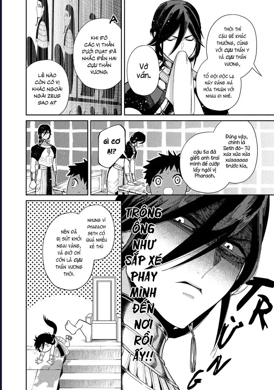 Zeus Thất Thế Và Đứa Trẻ Nô Lệ (Ochibure Zeus To Dourei No Ko) [Chap 11]