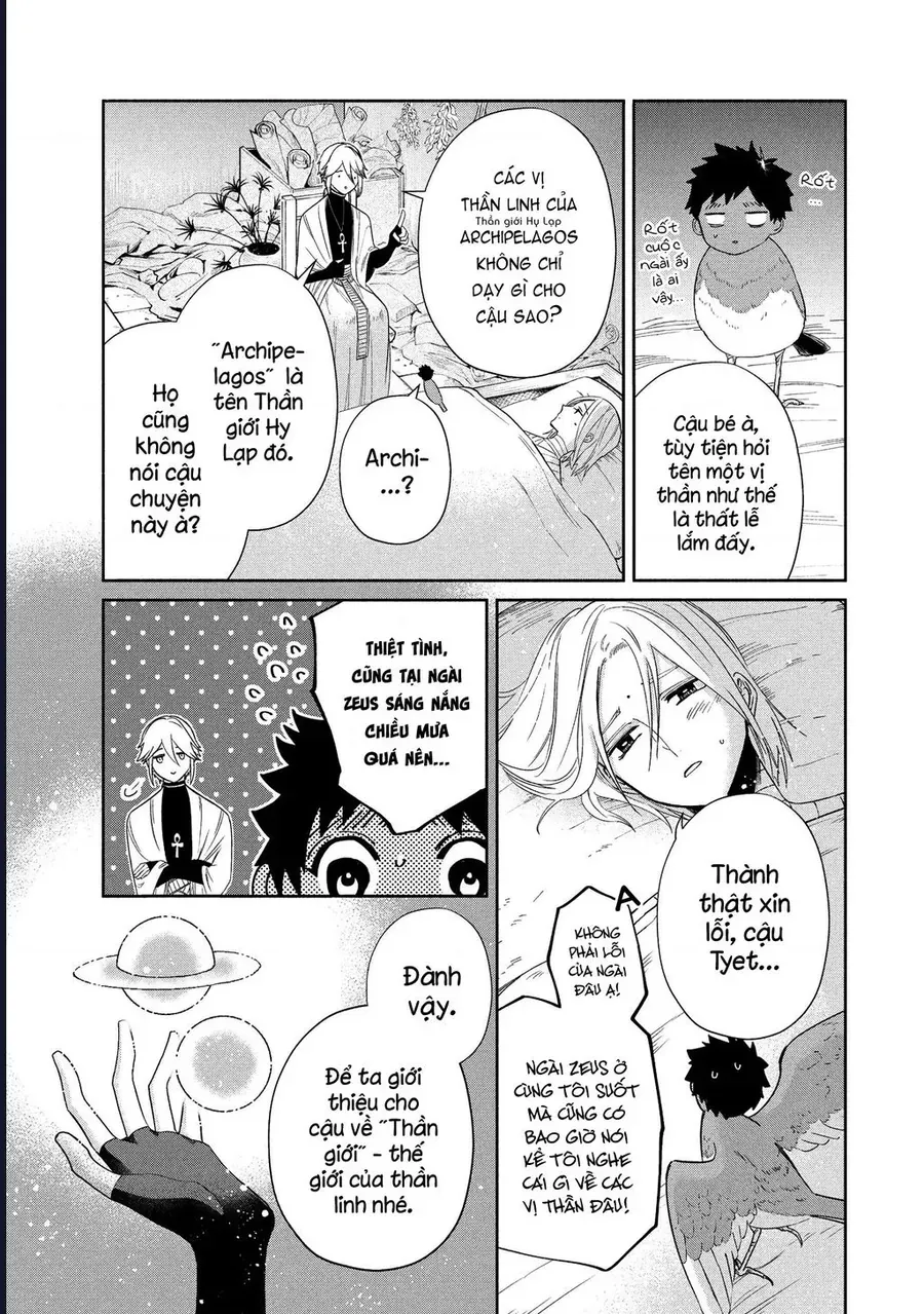 Zeus Thất Thế Và Đứa Trẻ Nô Lệ (Ochibure Zeus To Dourei No Ko) [Chap 11]