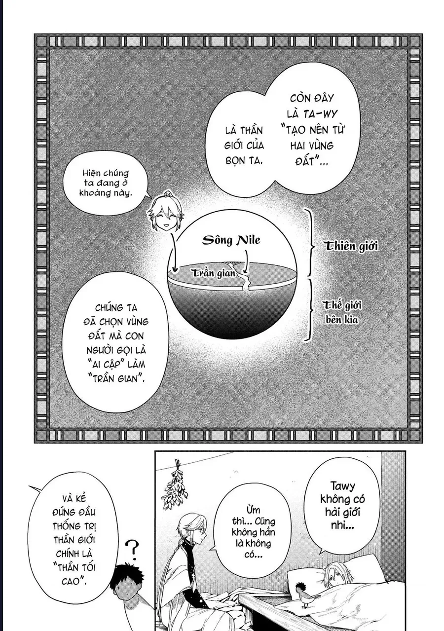 Zeus Thất Thế Và Đứa Trẻ Nô Lệ (Ochibure Zeus To Dourei No Ko) [Chap 11]