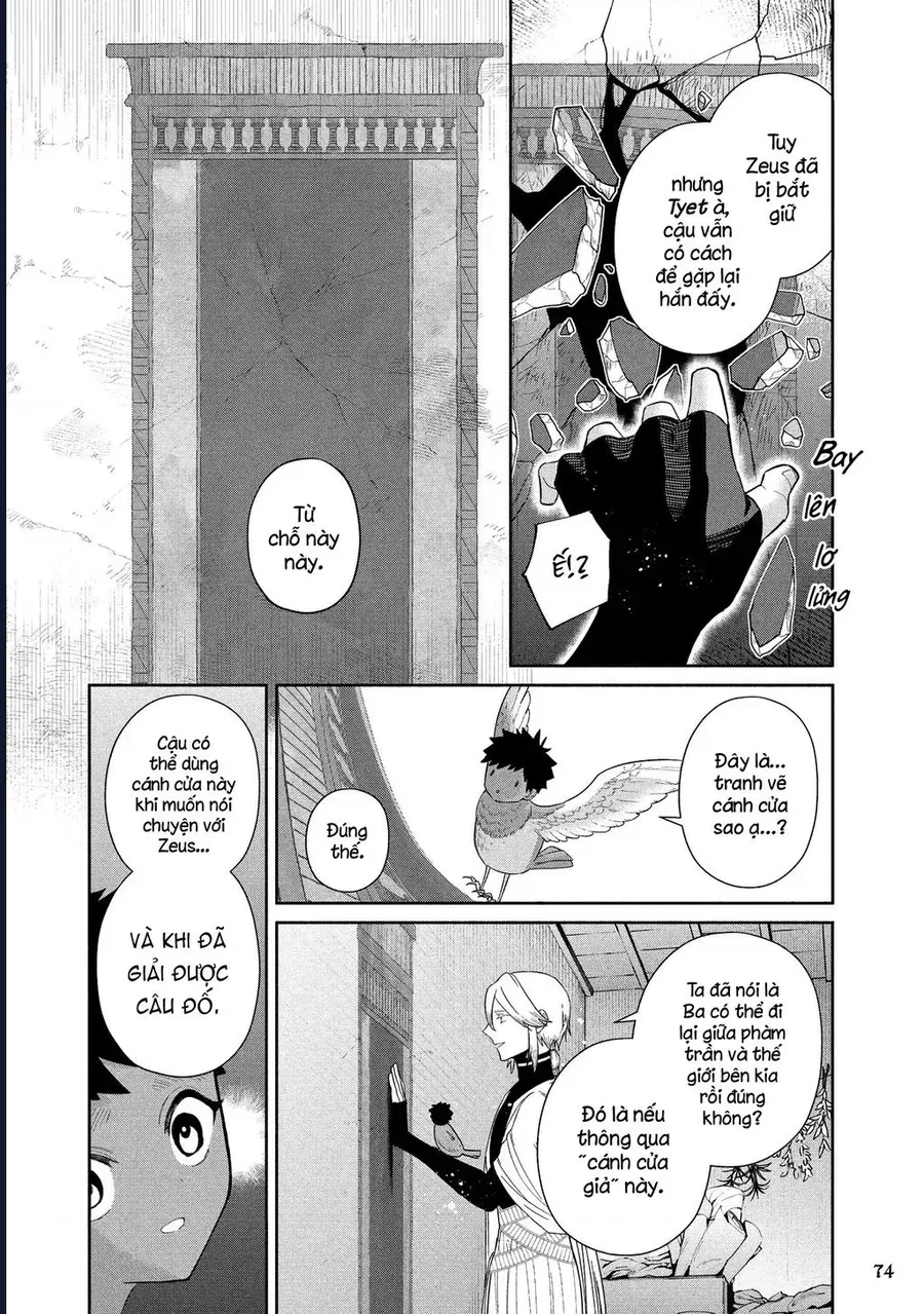 Zeus Thất Thế Và Đứa Trẻ Nô Lệ (Ochibure Zeus To Dourei No Ko) [Chap 11]