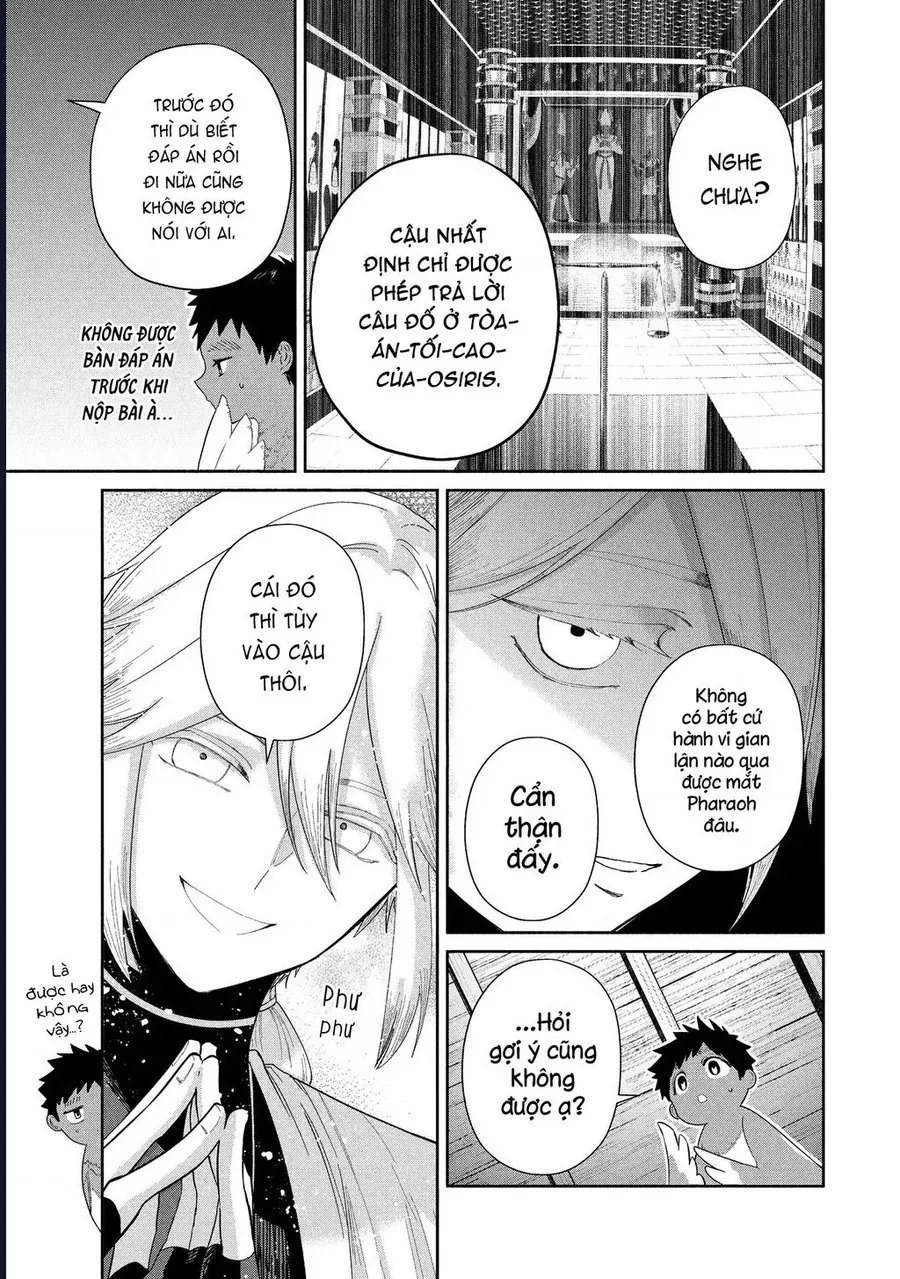 Zeus Thất Thế Và Đứa Trẻ Nô Lệ (Ochibure Zeus To Dourei No Ko) [Chap 11]