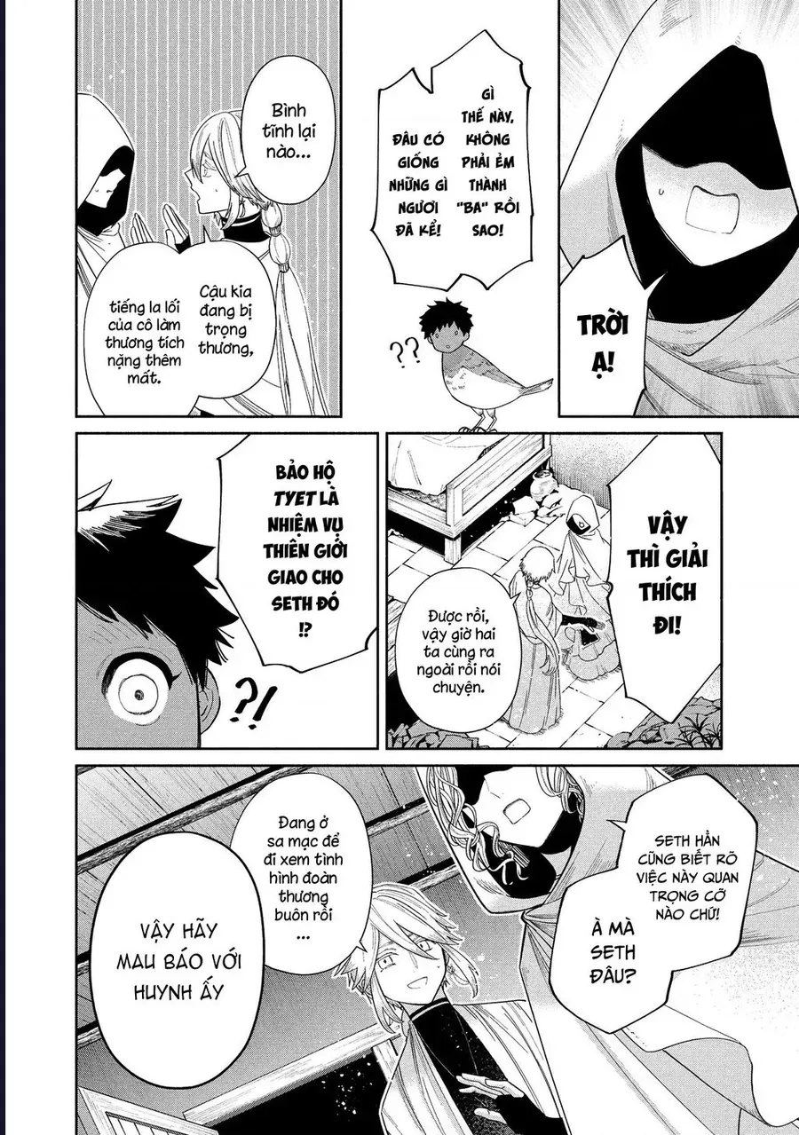 Zeus Thất Thế Và Đứa Trẻ Nô Lệ (Ochibure Zeus To Dourei No Ko) [Chap 11]