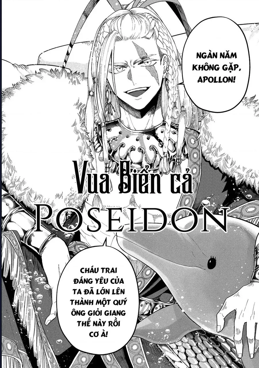 Zeus Thất Thế Và Đứa Trẻ Nô Lệ (Ochibure Zeus To Dourei No Ko) [Chap 11]