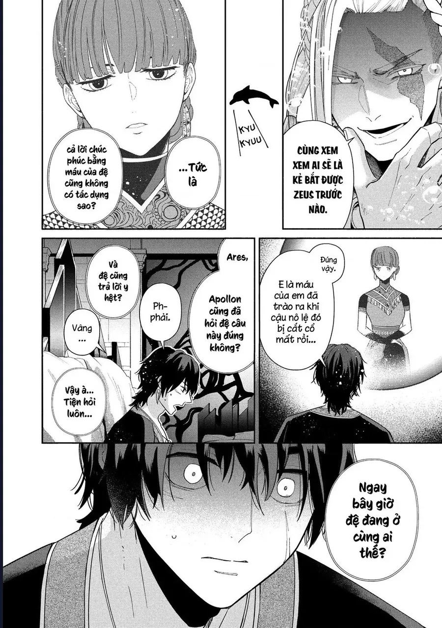 Zeus Thất Thế Và Đứa Trẻ Nô Lệ (Ochibure Zeus To Dourei No Ko) [Chap 11]