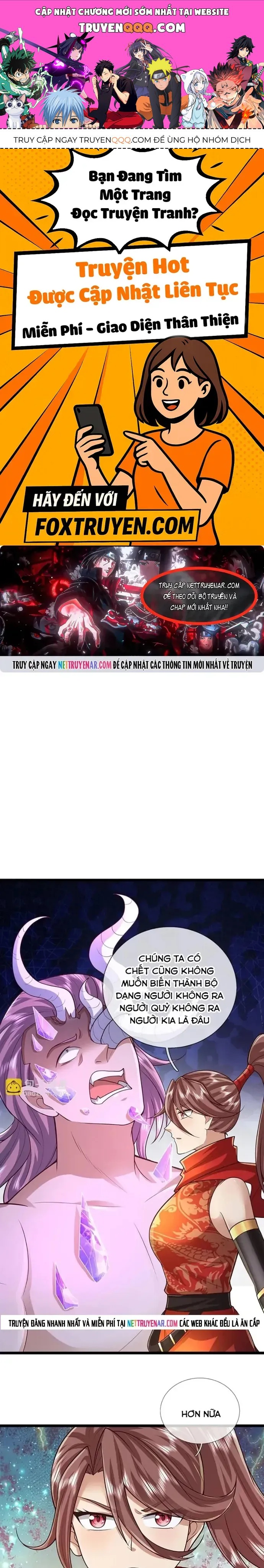 Bị giam cầm trăm vạn năm Đệ tử ta trải khắp chư thiên thần giới Chap 401 - Next Chap 400