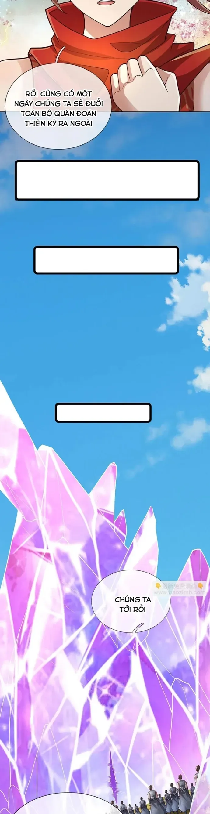 Bị giam cầm trăm vạn năm Đệ tử ta trải khắp chư thiên thần giới Chap 401 - Next Chap 400