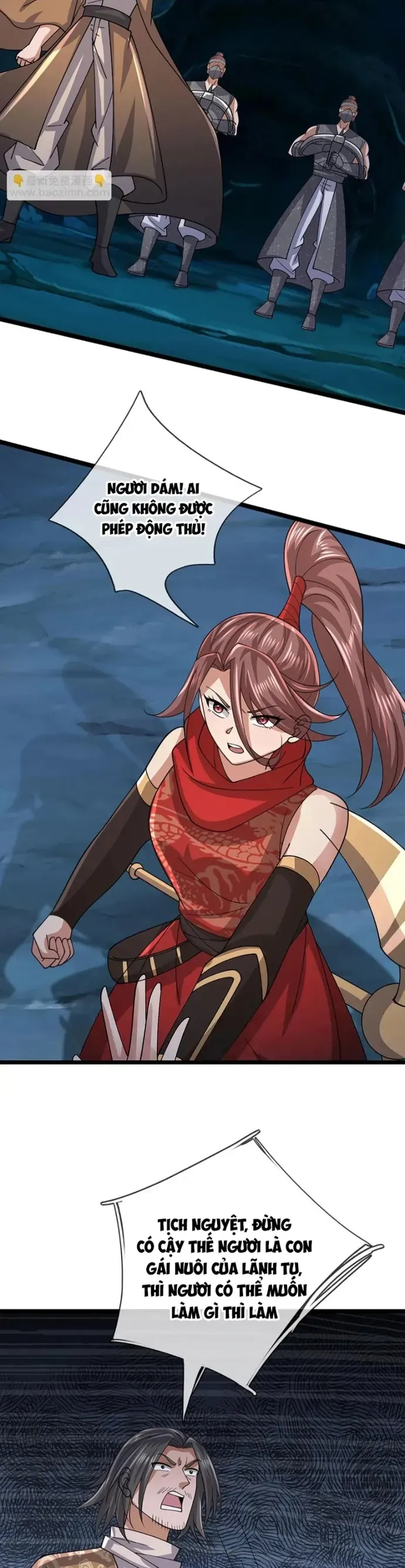 Bị giam cầm trăm vạn năm Đệ tử ta trải khắp chư thiên thần giới Chap 401 - Next Chap 400