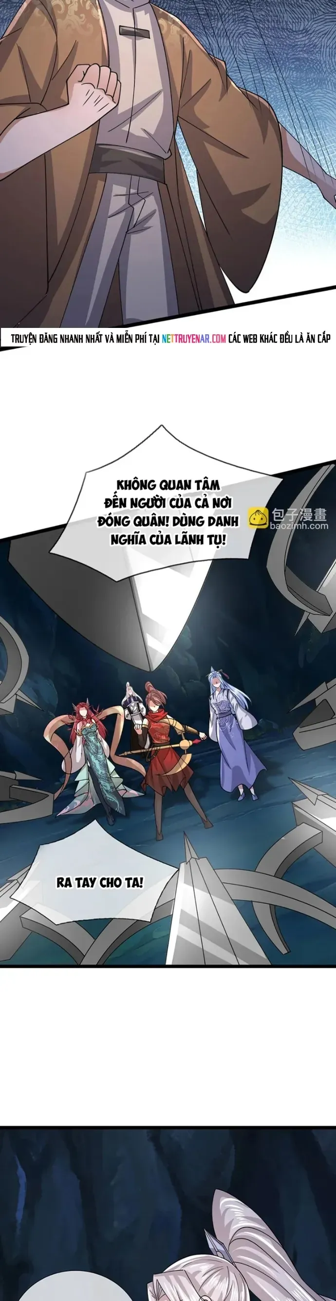 Bị giam cầm trăm vạn năm Đệ tử ta trải khắp chư thiên thần giới Chap 401 - Next Chap 400