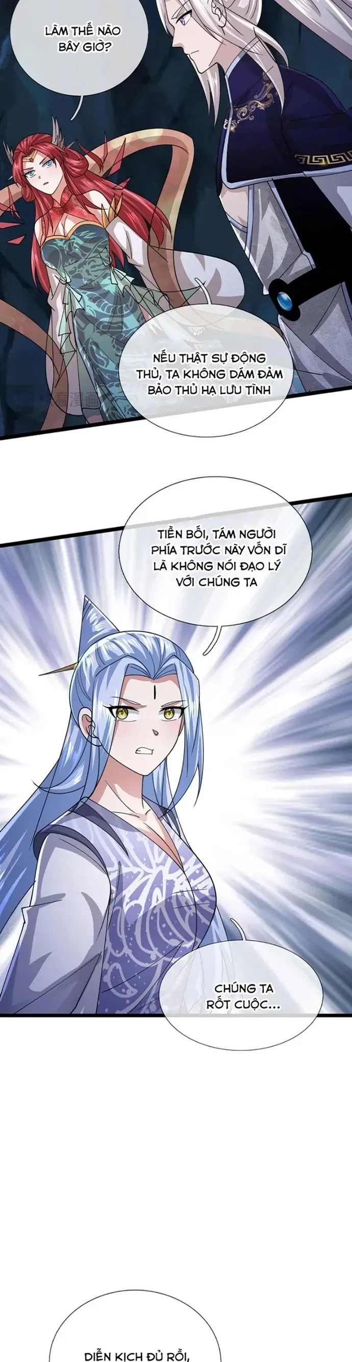 Bị giam cầm trăm vạn năm Đệ tử ta trải khắp chư thiên thần giới Chap 401 - Next Chap 400