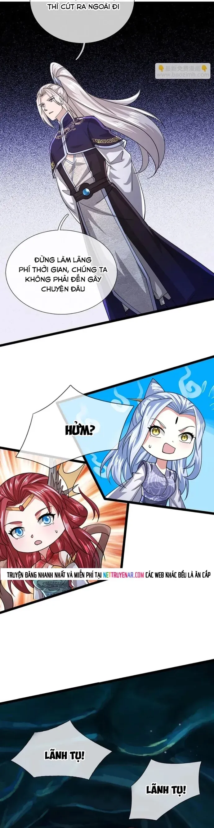 Bị giam cầm trăm vạn năm Đệ tử ta trải khắp chư thiên thần giới Chap 401 - Next Chap 400