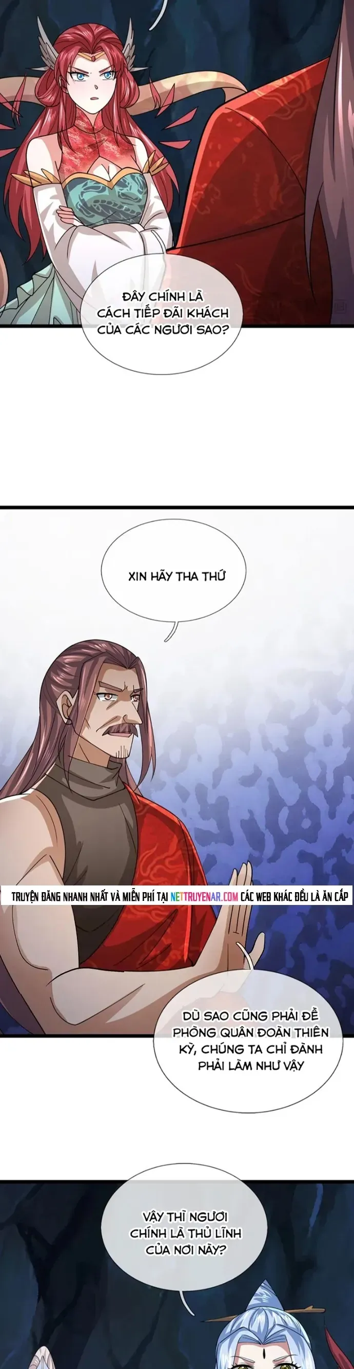 Bị giam cầm trăm vạn năm Đệ tử ta trải khắp chư thiên thần giới Chap 401 - Next Chap 400