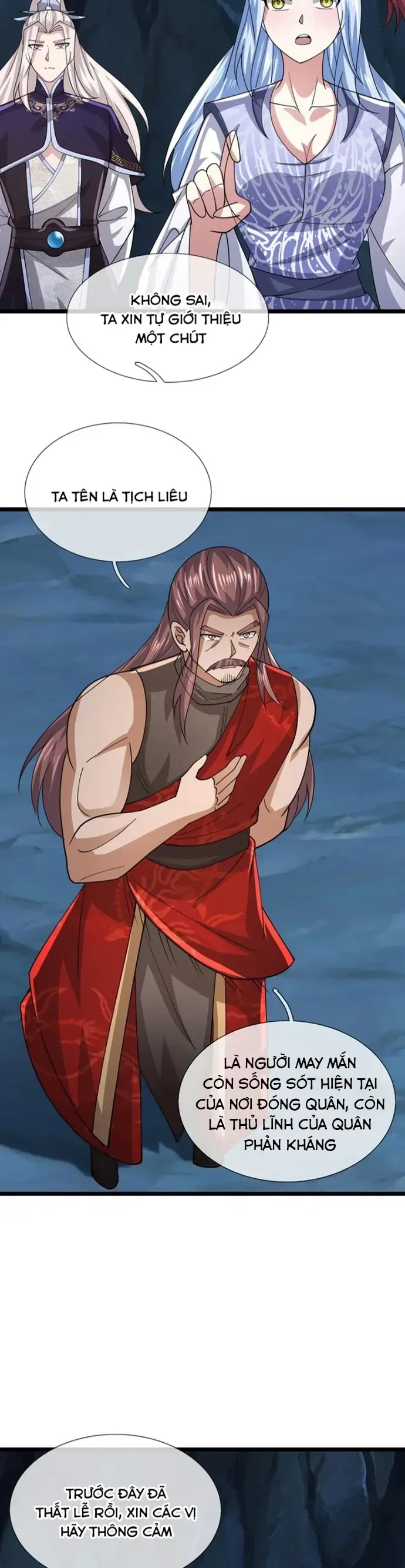 Bị giam cầm trăm vạn năm Đệ tử ta trải khắp chư thiên thần giới Chap 401 - Next Chap 400