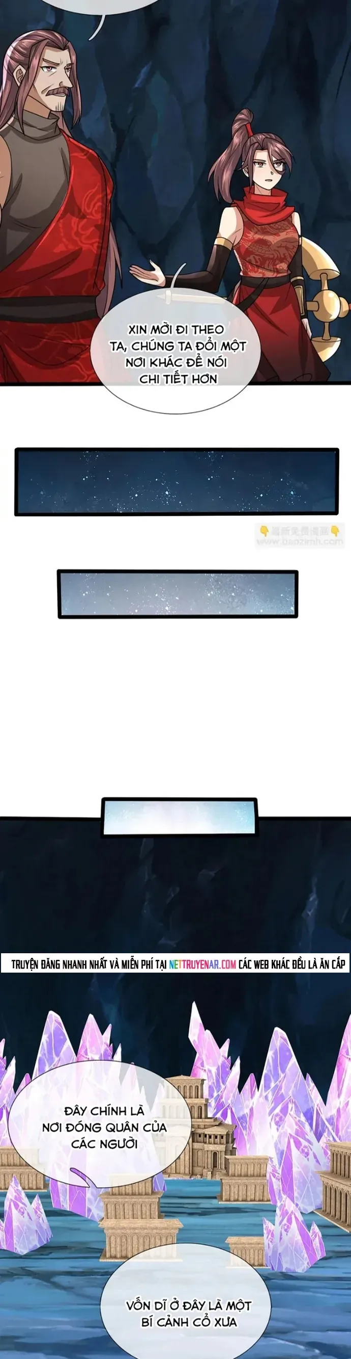 Bị giam cầm trăm vạn năm Đệ tử ta trải khắp chư thiên thần giới Chap 401 - Next Chap 400