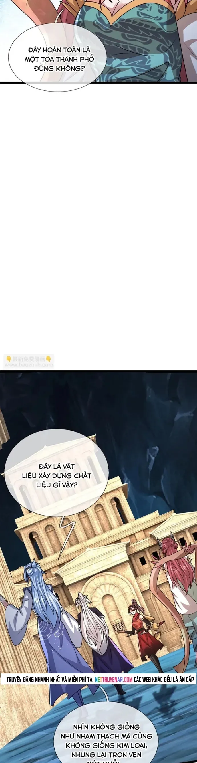 Bị giam cầm trăm vạn năm Đệ tử ta trải khắp chư thiên thần giới Chap 401 - Next Chap 400