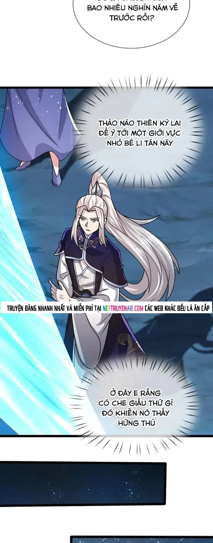 Bị giam cầm trăm vạn năm Đệ tử ta trải khắp chư thiên thần giới Chap 401 - Next Chap 400