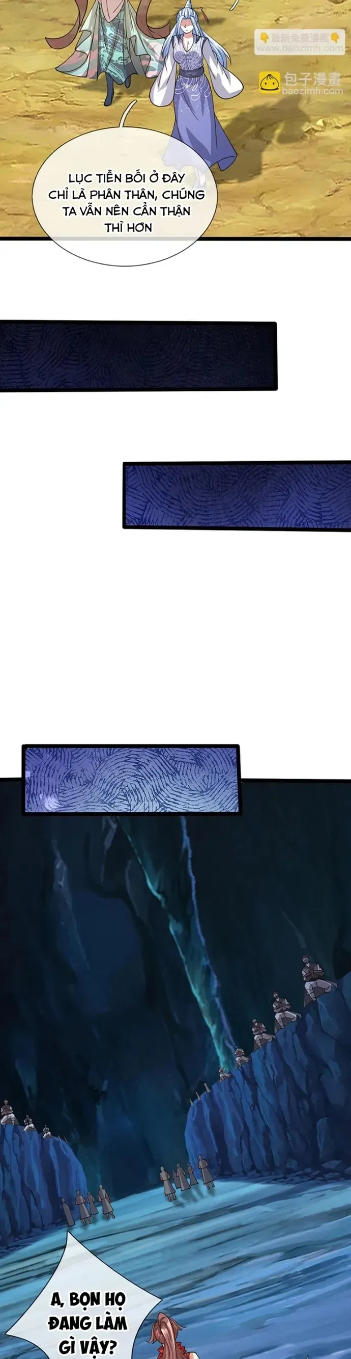 Bị giam cầm trăm vạn năm Đệ tử ta trải khắp chư thiên thần giới Chap 401 - Next Chap 400