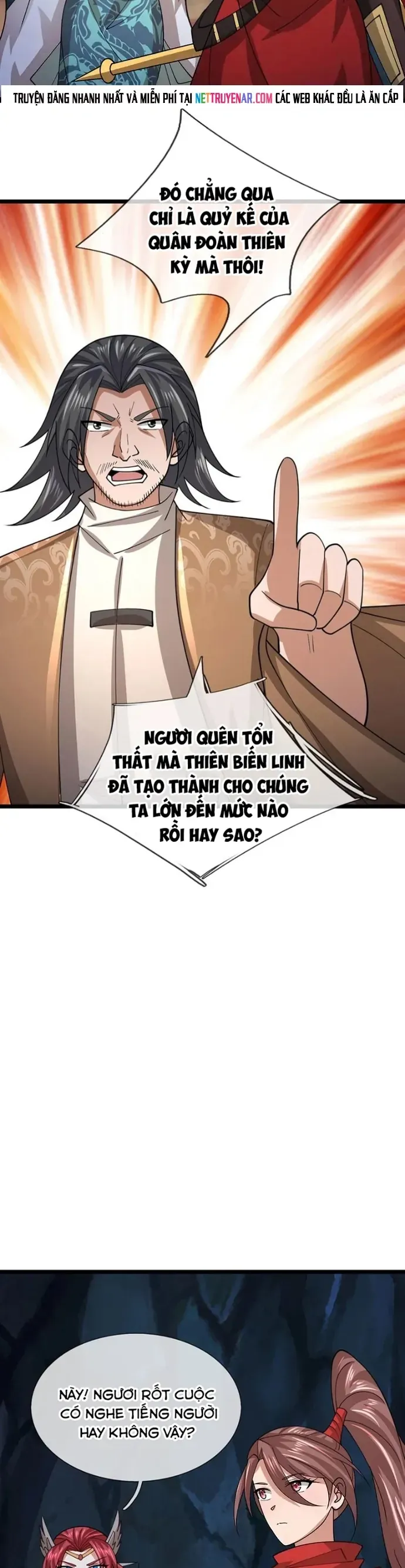 Bị giam cầm trăm vạn năm Đệ tử ta trải khắp chư thiên thần giới Chap 401 - Next Chap 400