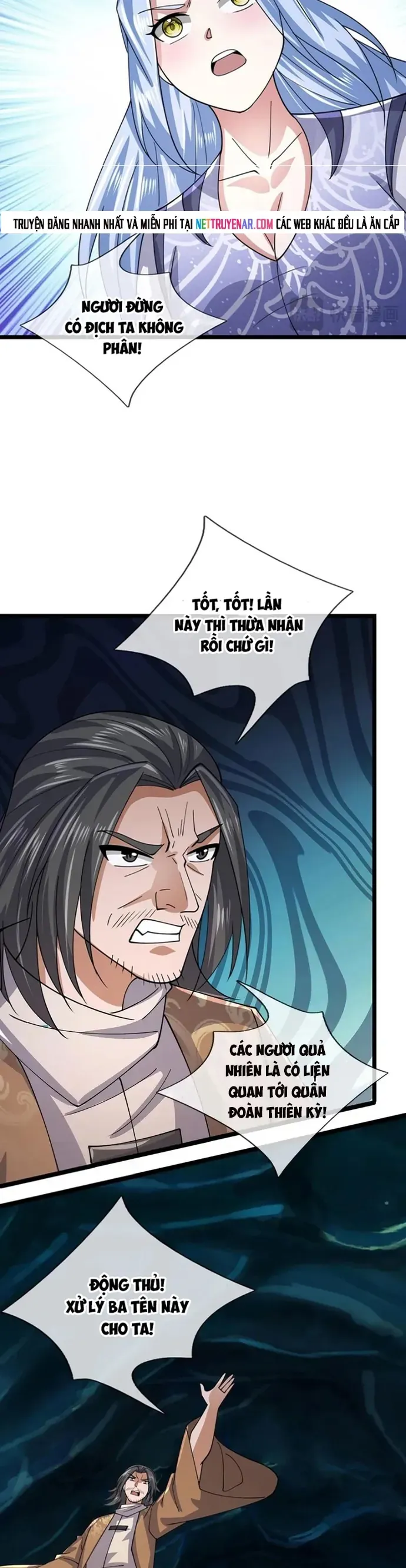 Bị giam cầm trăm vạn năm Đệ tử ta trải khắp chư thiên thần giới Chap 401 - Next Chap 400