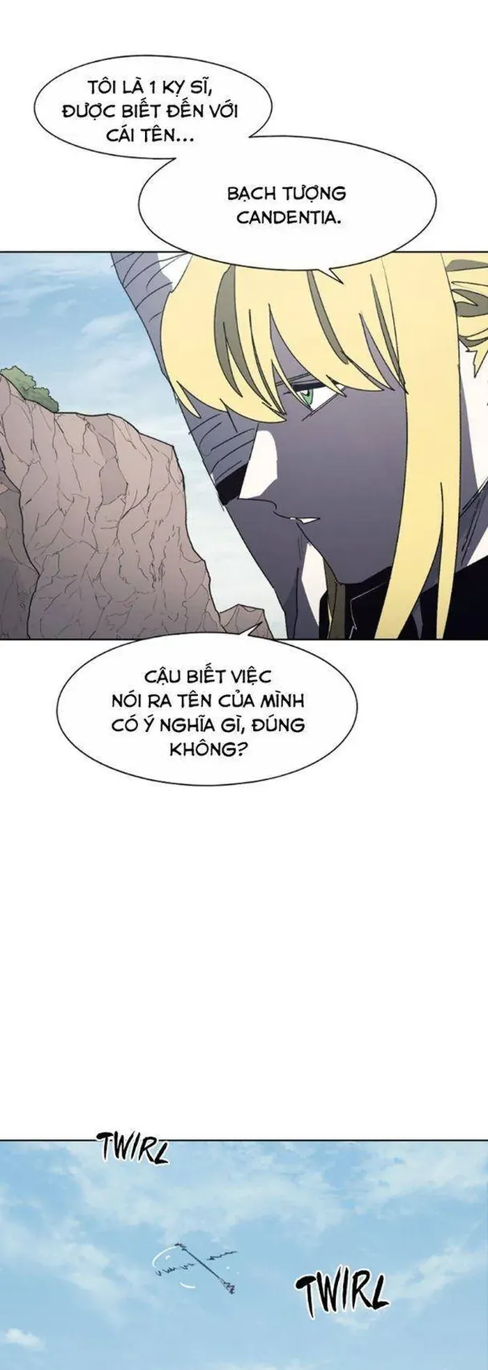 Kỵ Sĩ Báo Thù Chap 208 - Next Chap 207