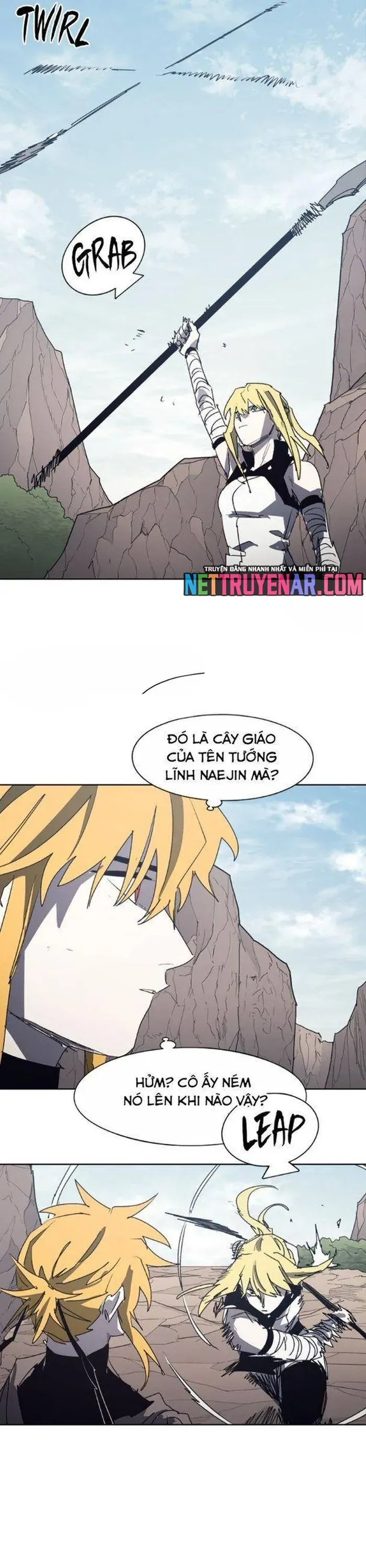 Kỵ Sĩ Báo Thù Chap 208 - Next Chap 207