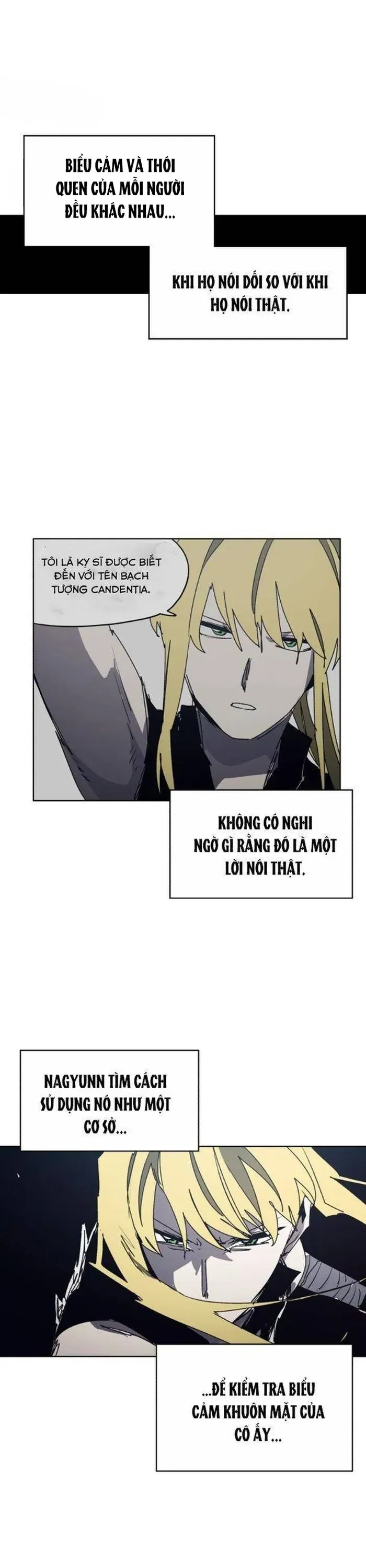 Kỵ Sĩ Báo Thù Chap 208 - Next Chap 207