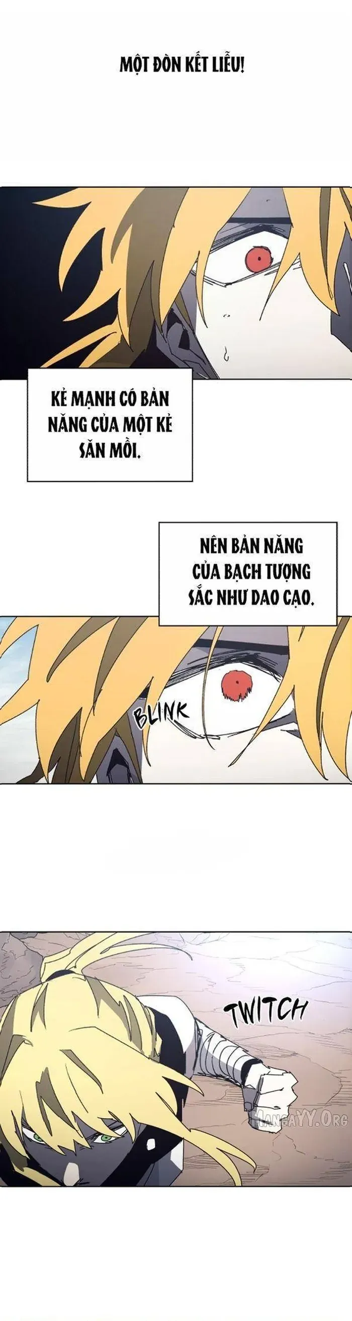 Kỵ Sĩ Báo Thù Chap 208 - Next Chap 207