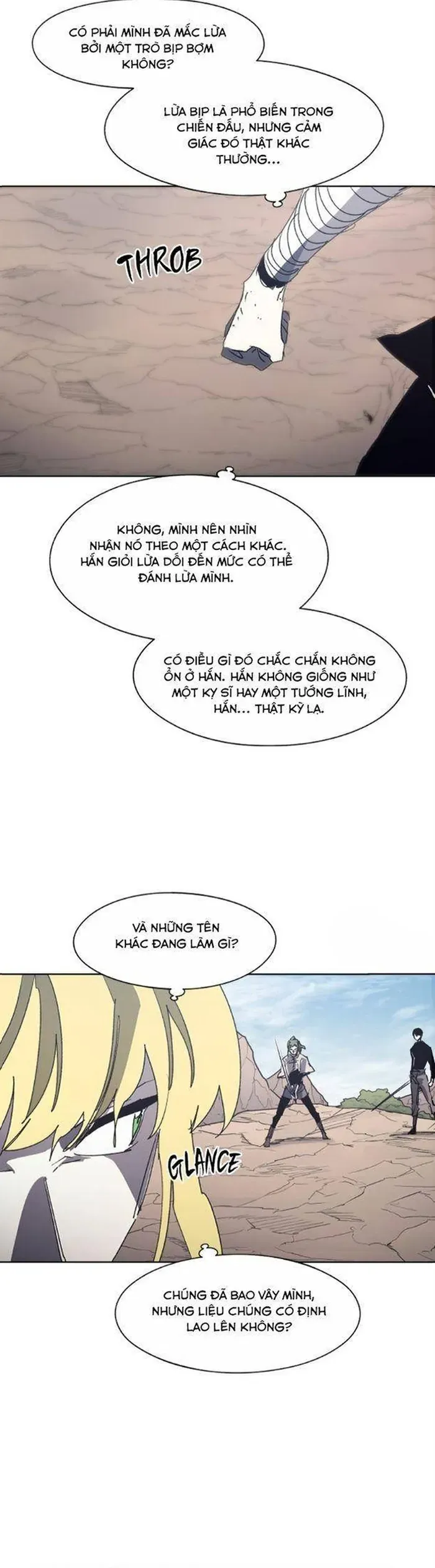 Kỵ Sĩ Báo Thù Chap 208 - Next Chap 207