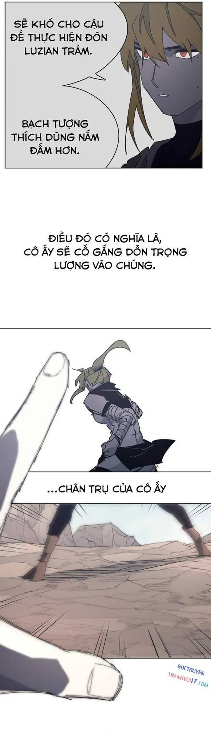 Kỵ Sĩ Báo Thù Chap 209 - Next Chap 208