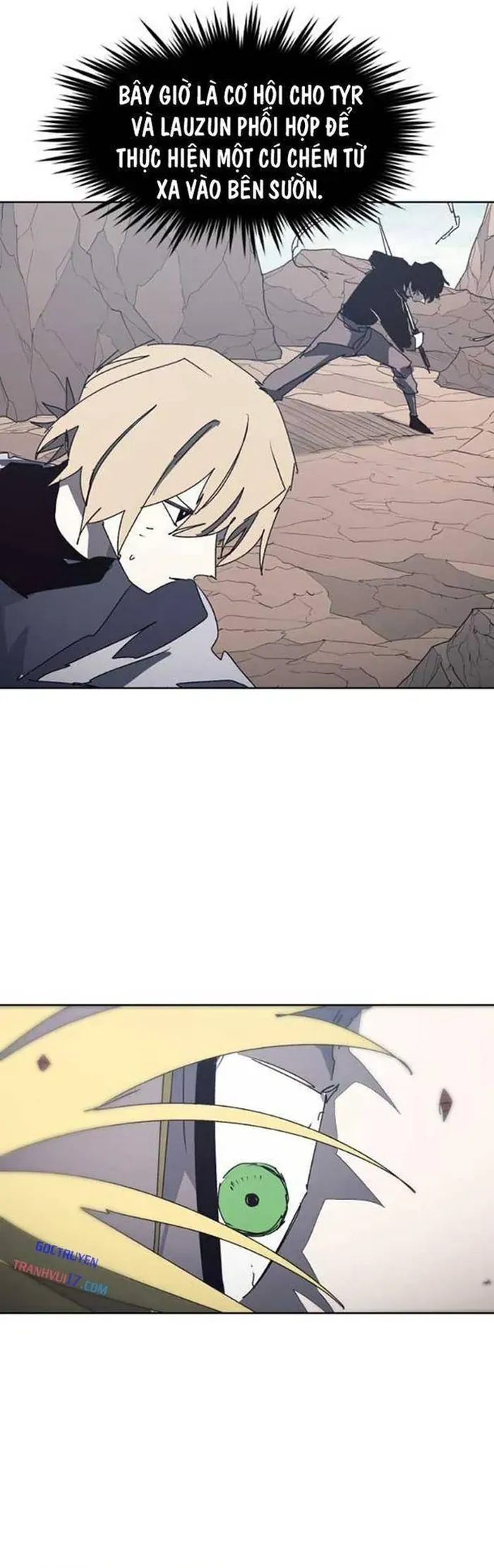 Kỵ Sĩ Báo Thù Chap 209 - Next Chap 208