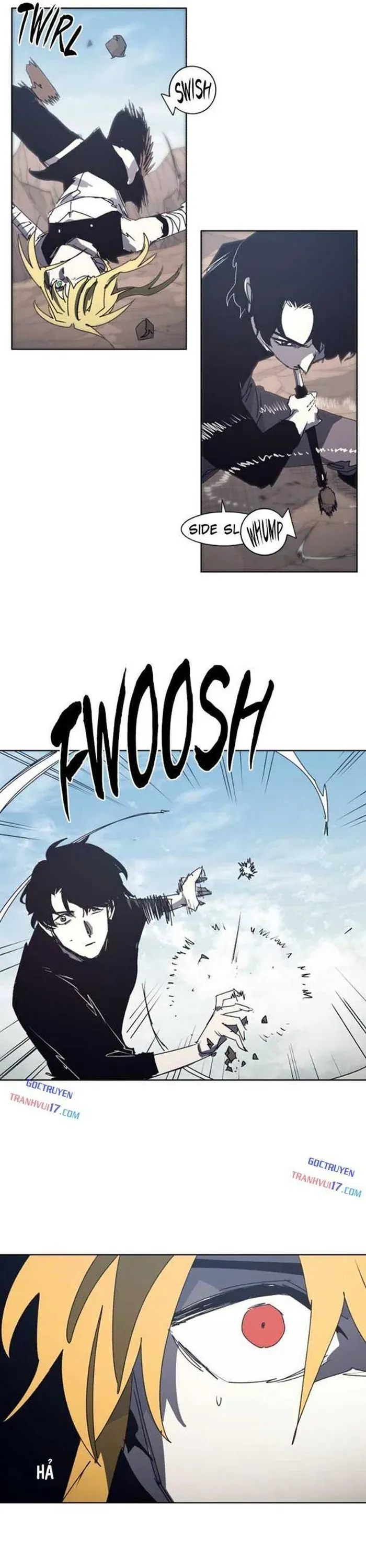 Kỵ Sĩ Báo Thù Chap 209 - Next Chap 208