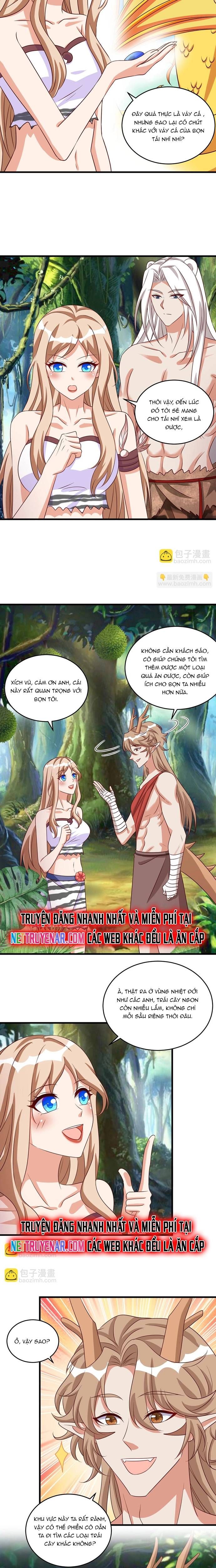 Thú Thế Cuồng Phi: Bất Đương Dị Giới Nữ Hải Vương Chap 155 - Next Chap 154