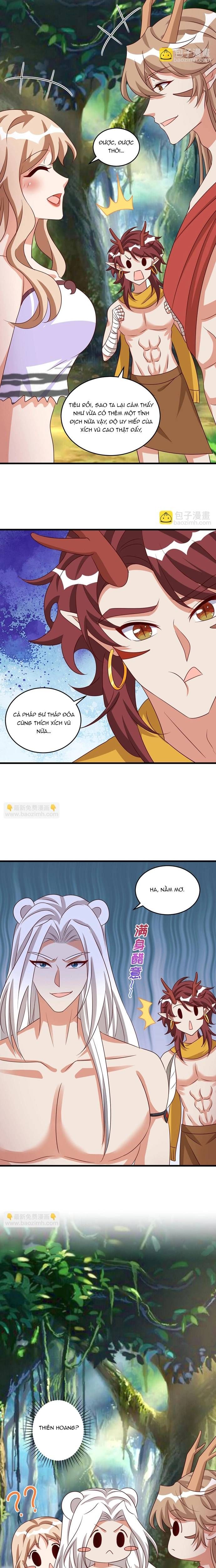 Thú Thế Cuồng Phi: Bất Đương Dị Giới Nữ Hải Vương Chap 155 - Next Chap 154