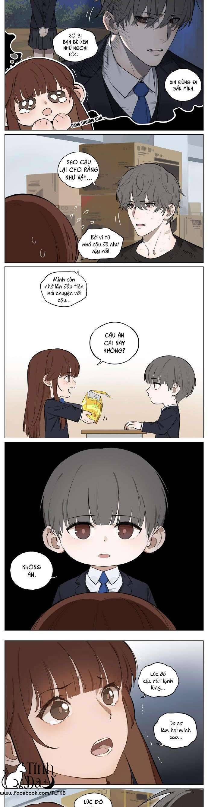 Người Bạn Nhiều Năm Không Gặp [Chap 1-9]