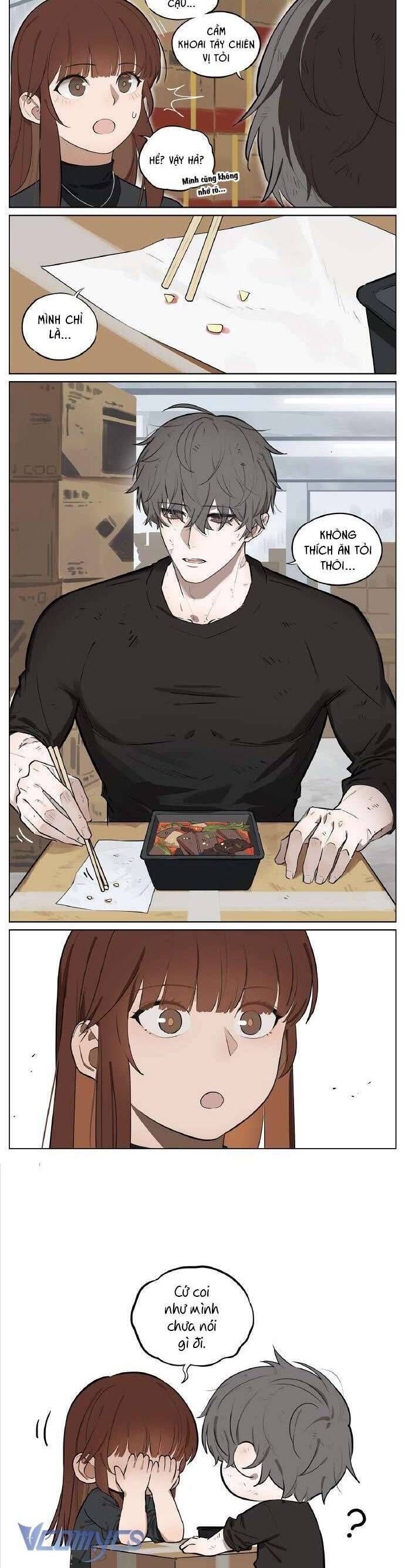 Người Bạn Nhiều Năm Không Gặp [Chap 1-9]