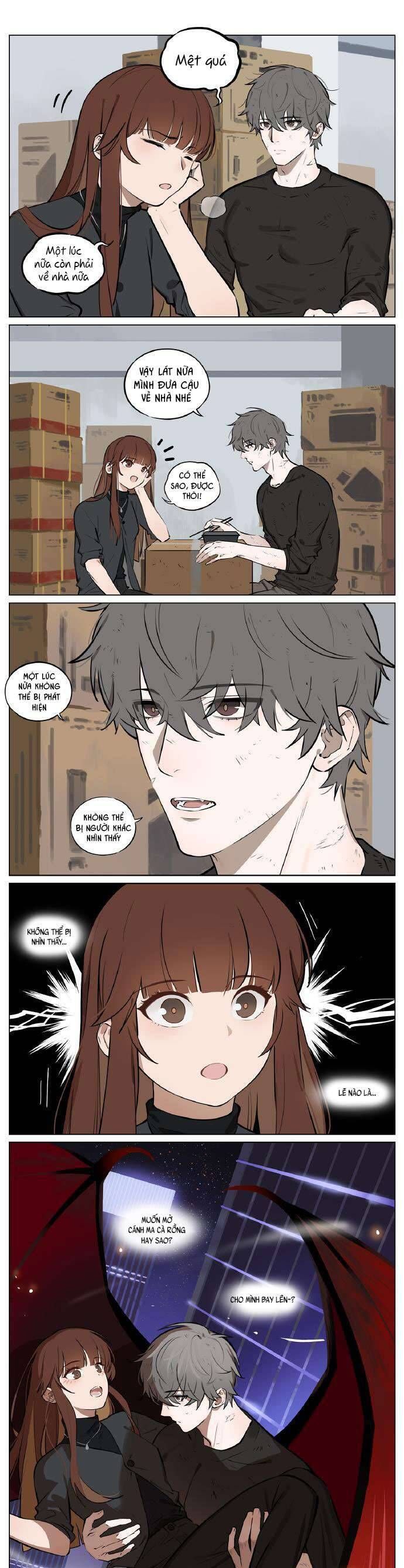 Người Bạn Nhiều Năm Không Gặp [Chap 1-9]