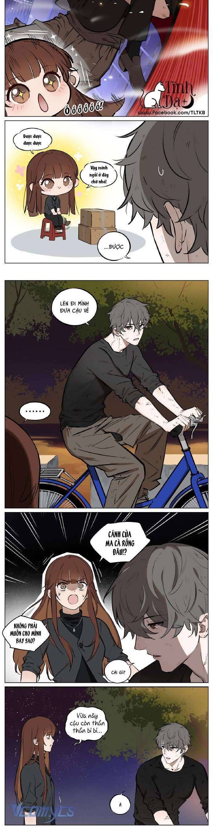 Người Bạn Nhiều Năm Không Gặp [Chap 1-9]