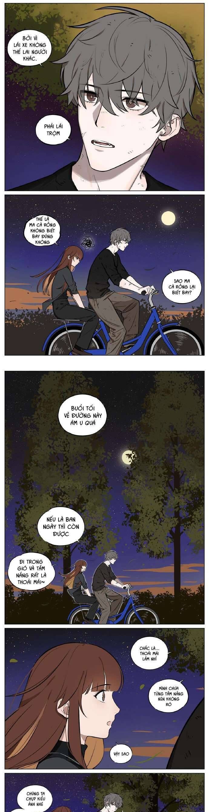 Người Bạn Nhiều Năm Không Gặp [Chap 1-9]