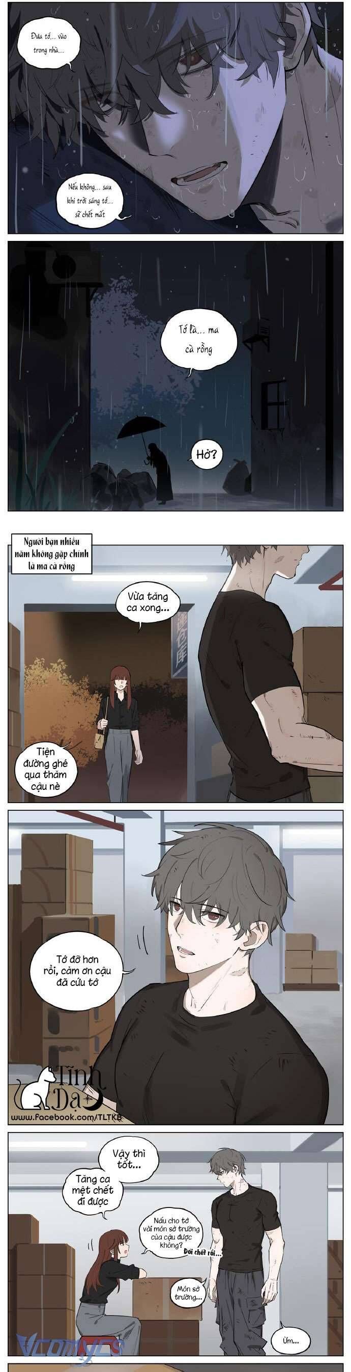 Người Bạn Nhiều Năm Không Gặp [Chap 1-9]