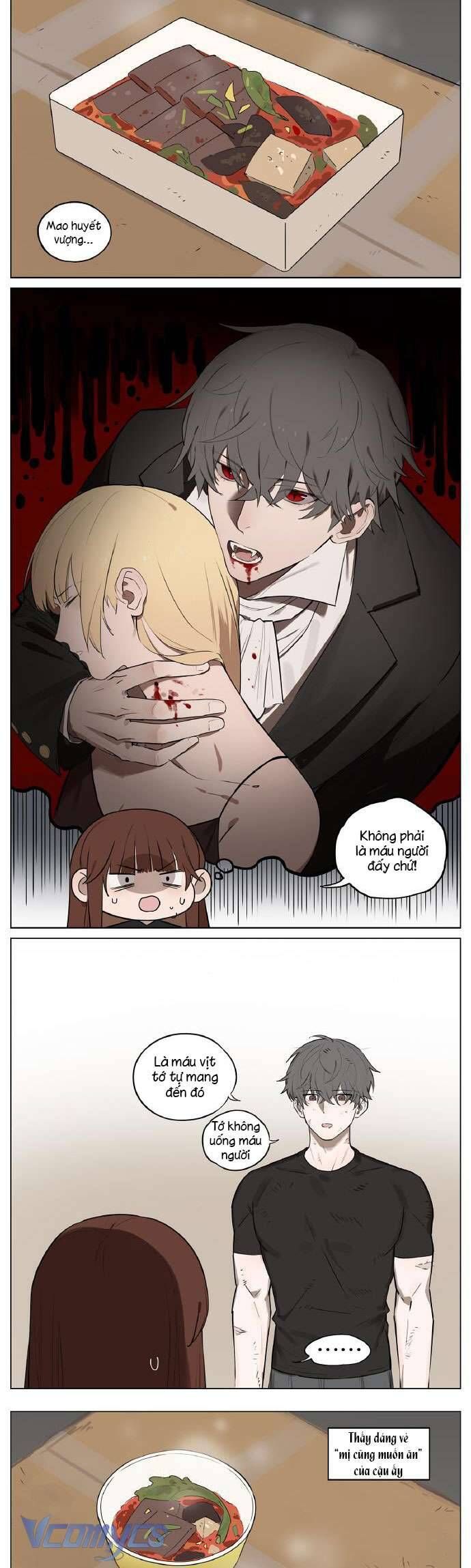 Người Bạn Nhiều Năm Không Gặp [Chap 1-9]