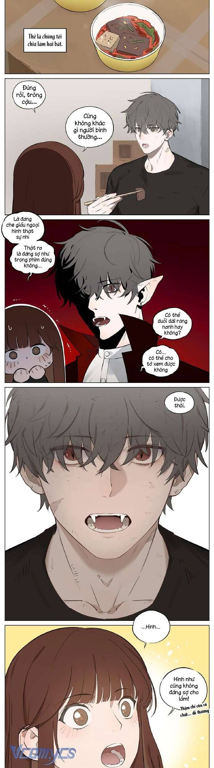 Người Bạn Nhiều Năm Không Gặp [Chap 1-9]